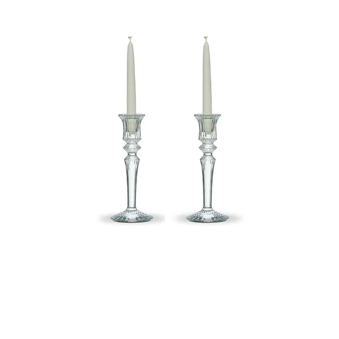 Baccarat Mille Nuits Pair Of Candlesticks