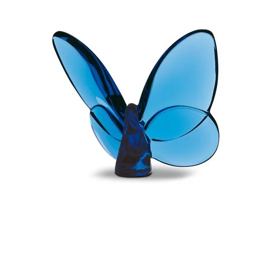 Baccarat Papillon Lucky Butterfly, Blue