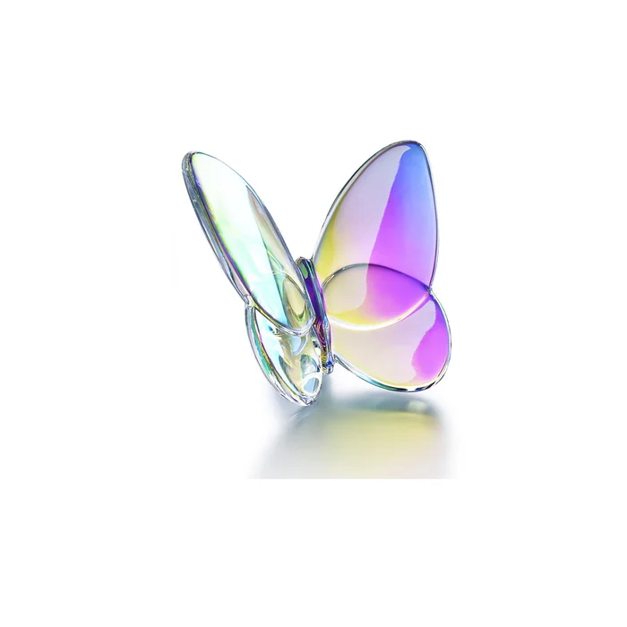 Baccarat Papillon Lucky Butterfly, Iridescent