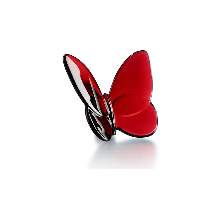 Baccarat Papillon Lucky Butterfly, Red