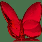 Baccarat Papillon Lucky Pink Butterfly