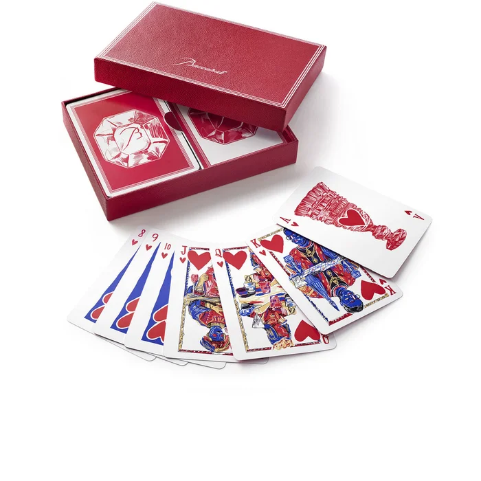 Baccarat Poker Game Cards