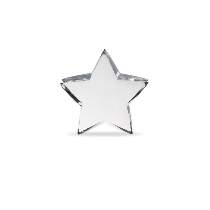 Baccarat Zinzin Clear Large Star