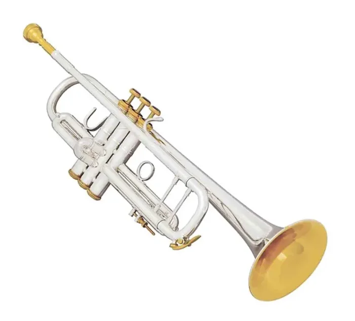 Bach 180S37 Stradivarius Trumpet-Standard – Silver Plated