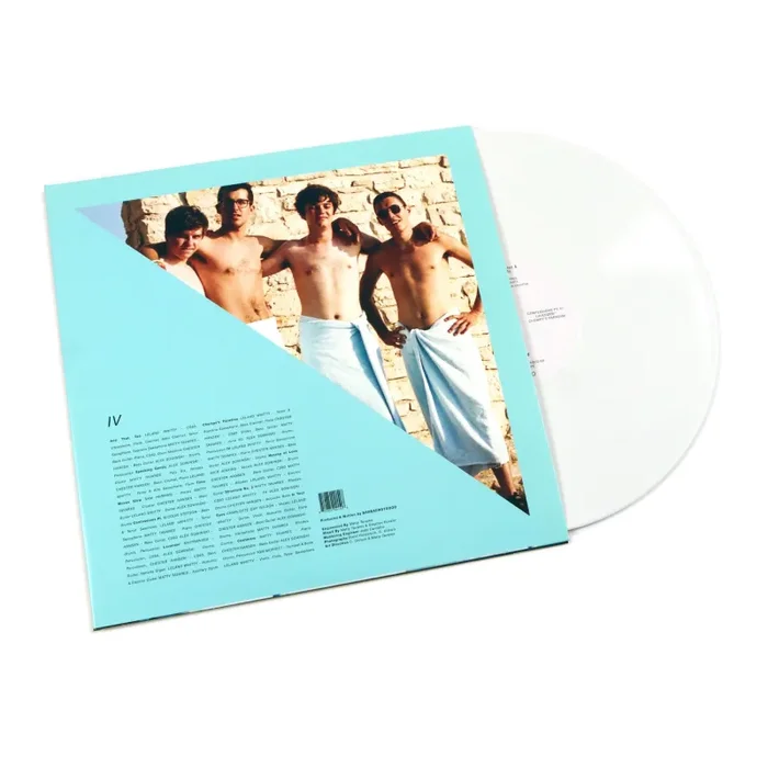 BadBadNotGood: IV (White Colored Vinyl) Vinyl 2LP