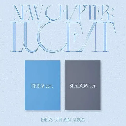BAE173 – New Chapter : LUCEAT 5th Mini Photobook Album