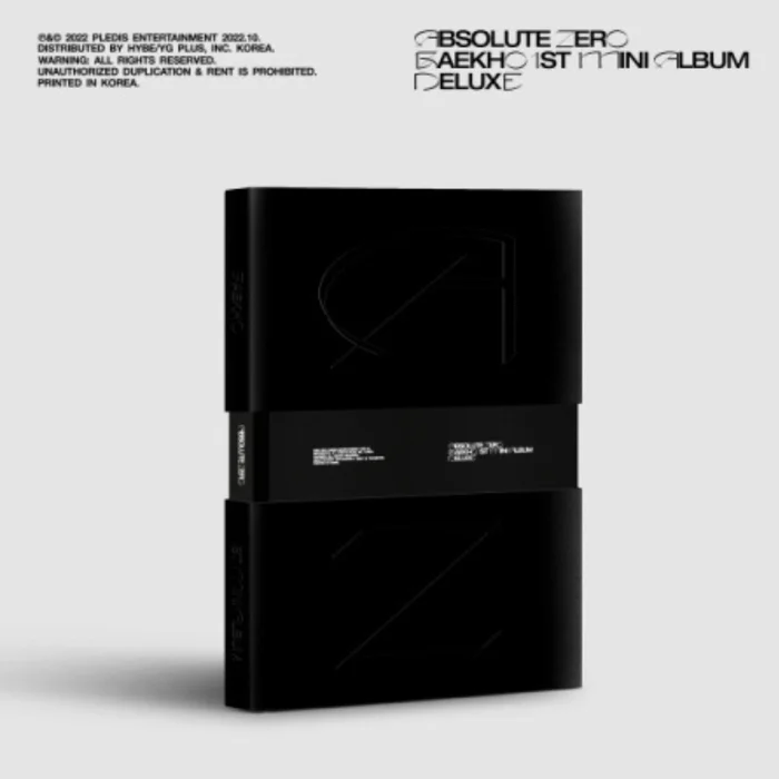 BAEKHO – ABSOLUTE ZERO (1ST MINI ALBUM) DELUXE VER.