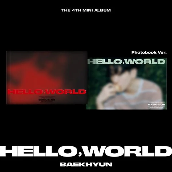 BAEKHYUN – 4th Mini Album Hello,World (Photobook Ver.)