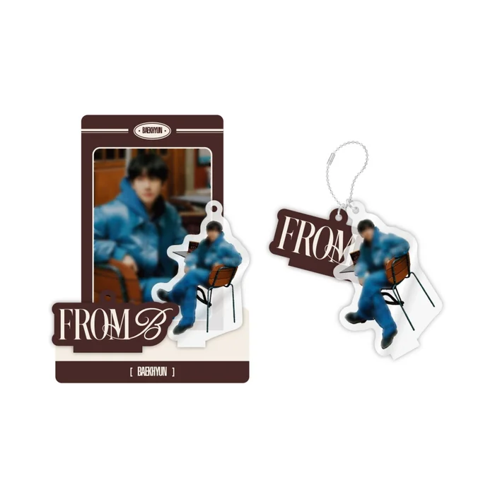 BAEKHYUN – From B Photobook Official MD Acrylic Stand