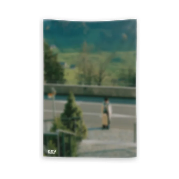 BAEKHYUN – From B Photobook Official MD Fabric Poster