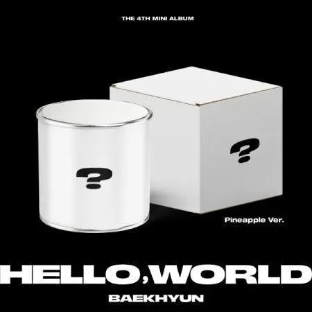 BAEKHYUN – [Hello, World] – 4th Mini Album