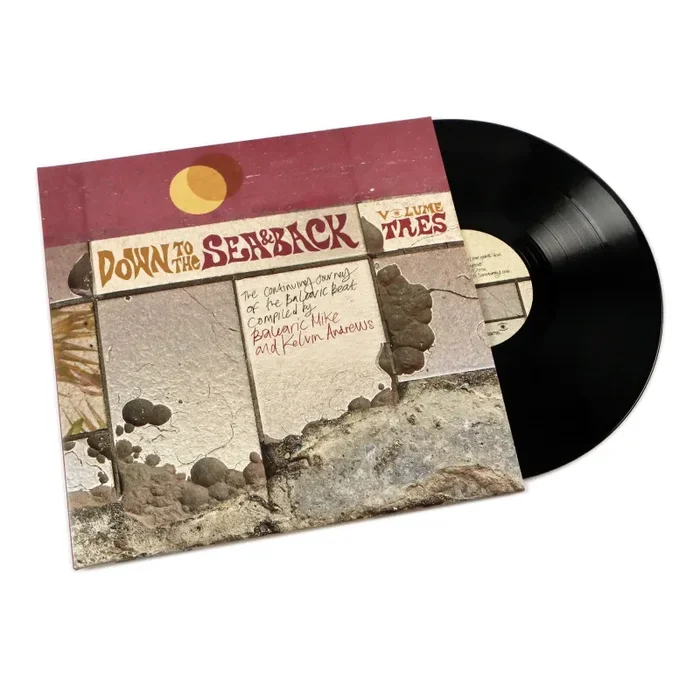 Balearic Mike & Kelvin Andrews: Down To The Sea & Back – Volume Tres (Balearic Beat) (180g) Vinyl 2LP