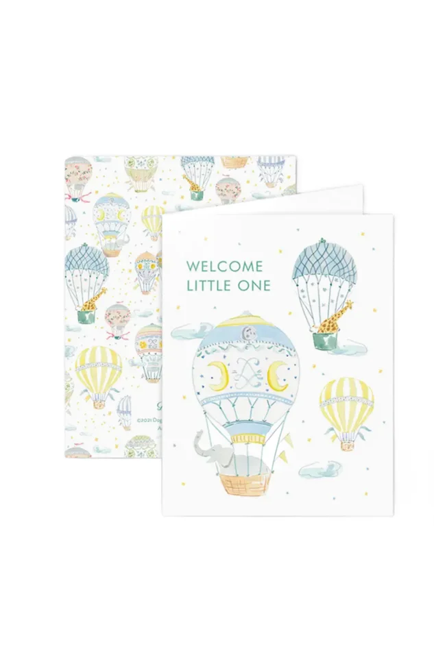 BALLOON FESTIVAL CARD