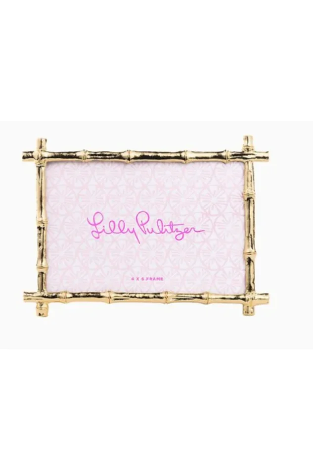 BAMBOO GOLD FRAME -4X6