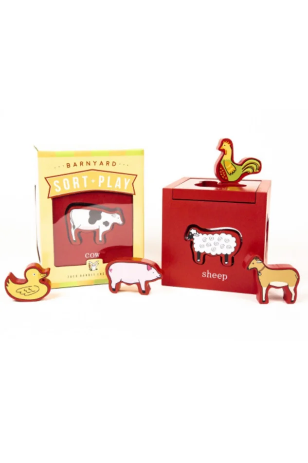 BARNYARD SORT & PLAY