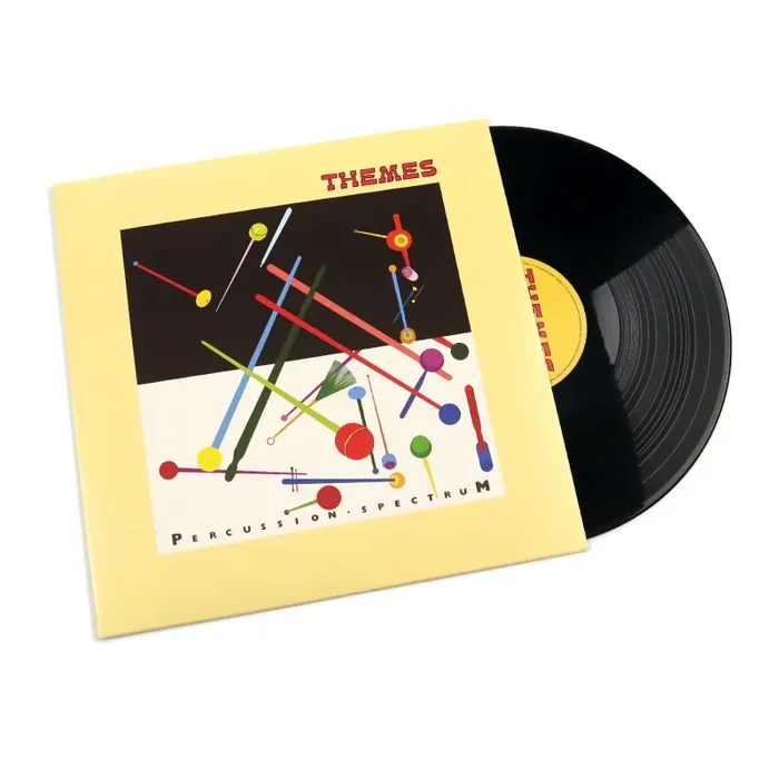 Barry Morgan & Ray Cooper: Percussion Spectrum (Themes International, 180g) Vinyl LP on Sale
