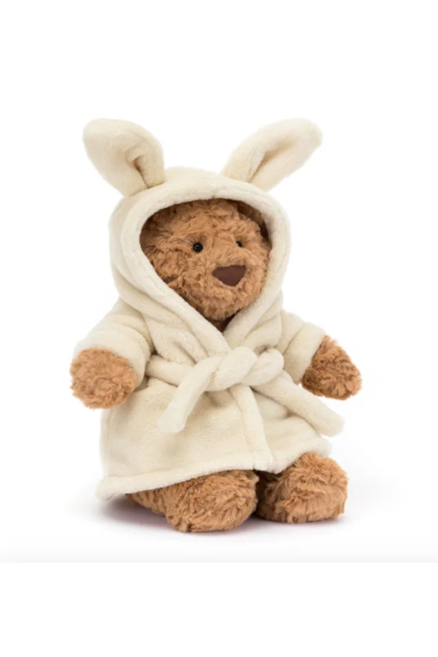 BARTHOLOMEW BEAR BATHROBE