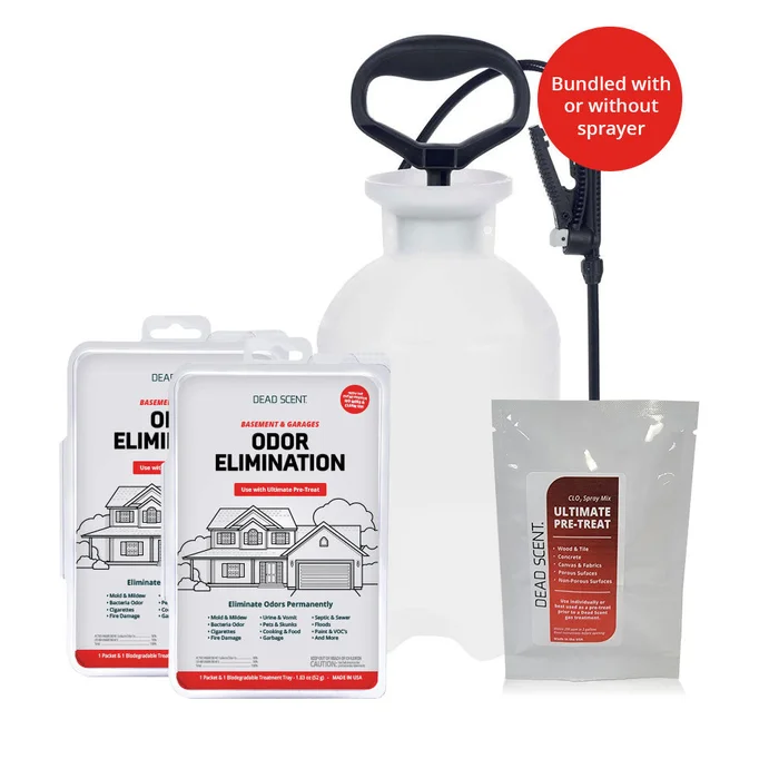 Basement & Garage Odor Eliminator