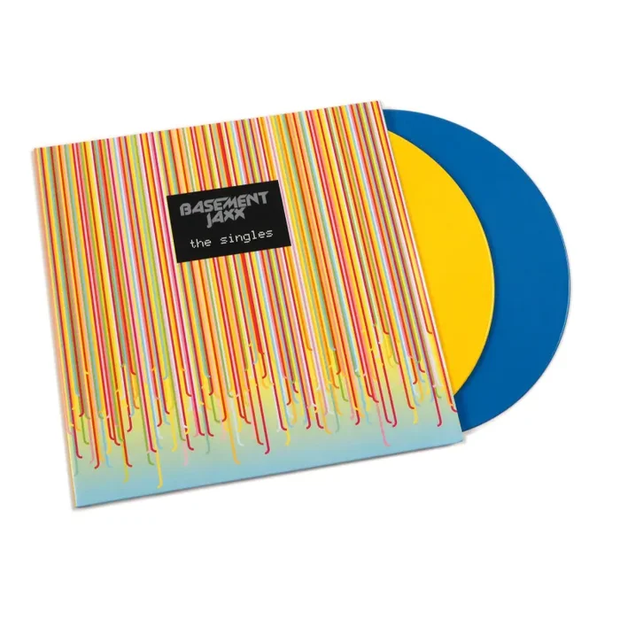 Basement Jaxx: The Singles (Colored Vinyl) Vinyl 2LP
