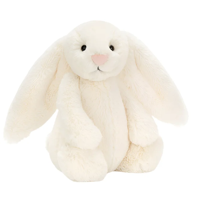 Bashful Cream Bunny Jellycat