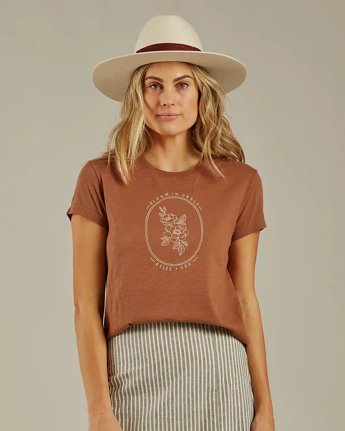 Basic Tee (Women’s) – Bloom In Grace