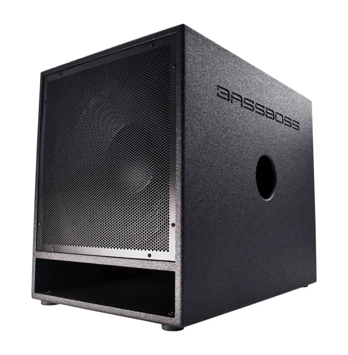 BASSBOSS BB-BB15-MK3, 15-Inch Vented Direct Radiating Subwoofer – Black Supply