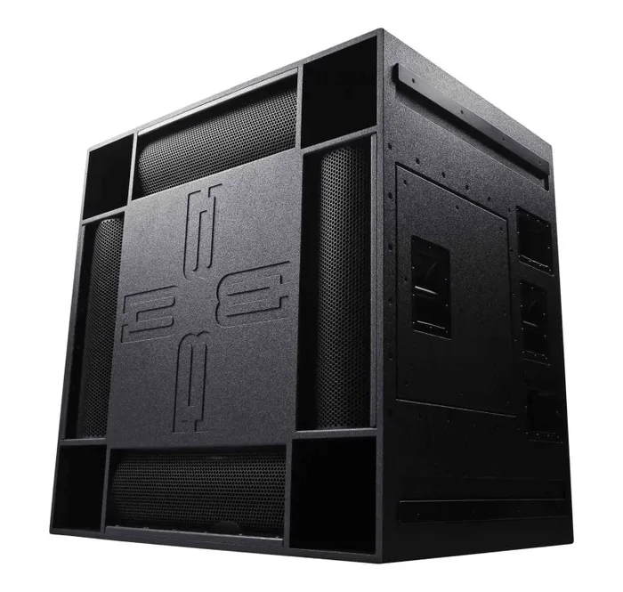 BASSBOSS KRAKEN-MK3, Active Subwoofer – Black