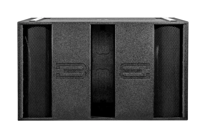 BASSBOSS Makara-DBL21-MK3, Dual 21-inch Powered Subwoofer – 5000 W