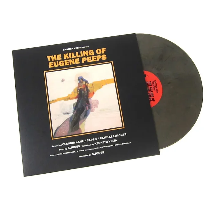 Bastien Keb: Killing Of Eugene Peeps (Indie Exclusive Colored Vinyl) Vinyl LP