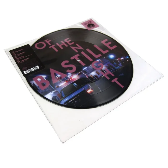 Bastille: Of The Night Pic Disc Vinyl 10″ (Record Store Day 2014)