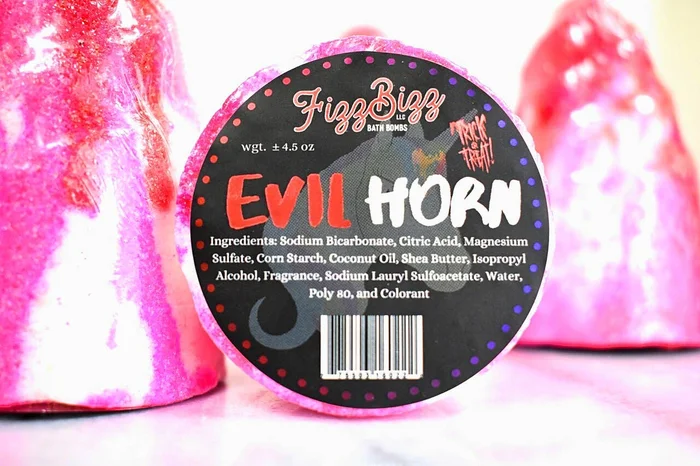 Bath Bomb – Evil Horn