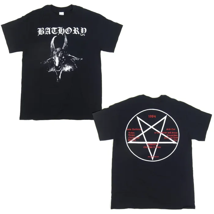 Bathory: Goat Shirt – Black