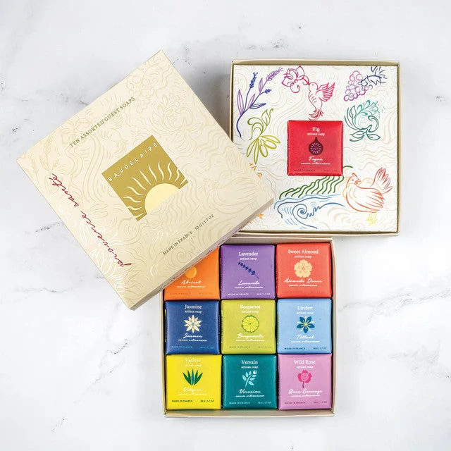 Baudelaire Luxury Soap Assortment