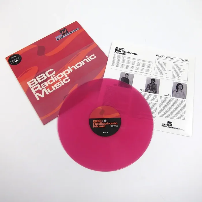 BBC Radiophonic Workshop: BBC Radiophonic Music (Colored Vinyl) Vinyl LP - Image 2