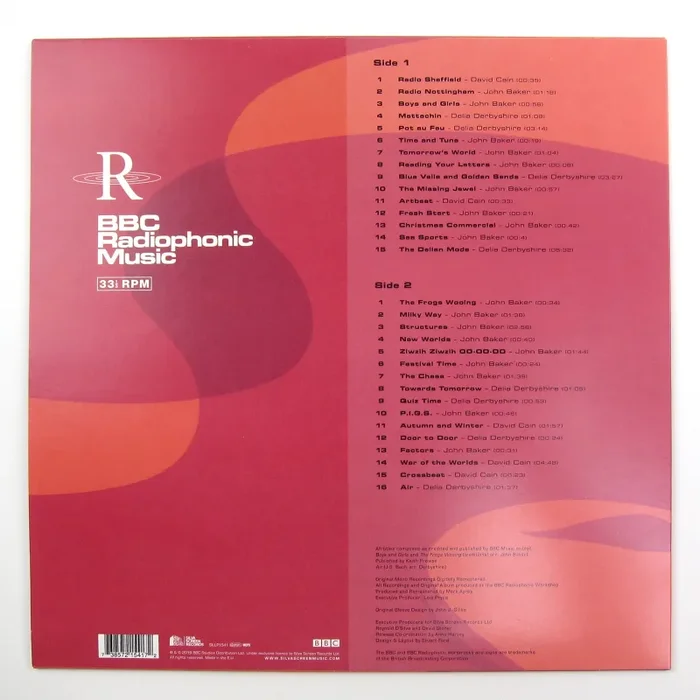BBC Radiophonic Workshop: BBC Radiophonic Music (Colored Vinyl) Vinyl LP - Image 3