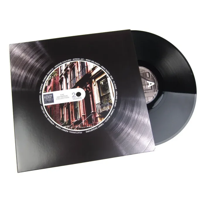 BBE: 20 Years Of Henry Street Music (The Definitive Collection) Vinyl 3LP Fashion