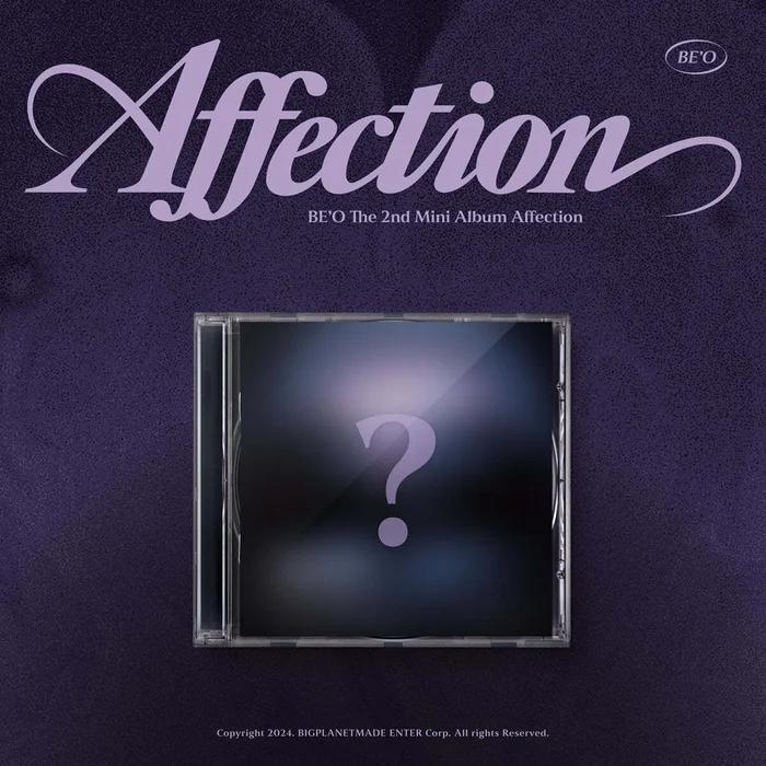 BE’O -THE 2ND MINI ALBUM : AFFECTION [JEWEL CASE VER.]