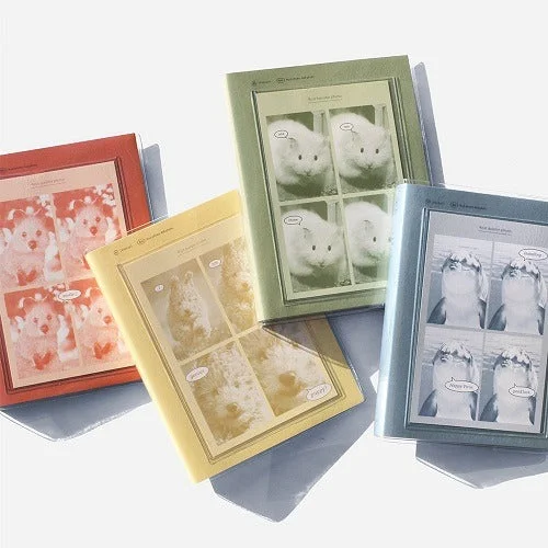 [Be on D] 4CUT PHOTO POCKET FILE