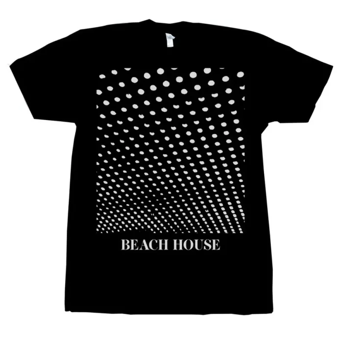 Beach House: Bloom Shirt – Black