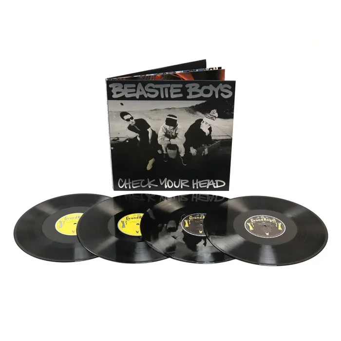 Beastie Boys: Check Your Head – Deluxe Edition (180g) Vinyl 4LP Boxset