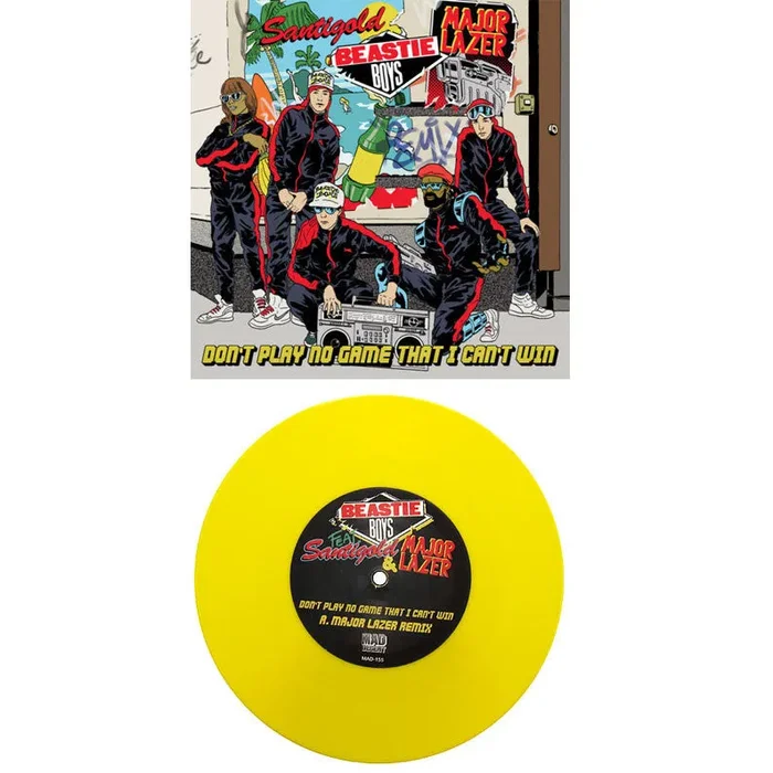 Beastie Boys: Don’t Play No Game (Major Lazer, Colored Viny) 7″