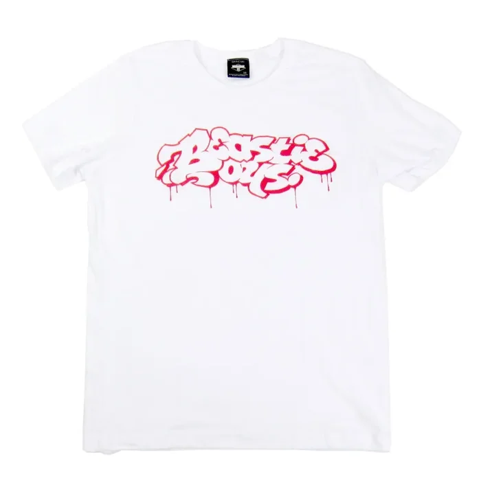 Beastie Boys: Graffiti Shirt – White