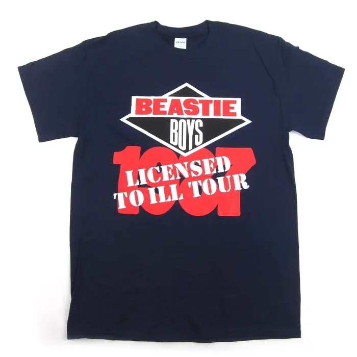 Beastie Boys: Licensed To Ill Shirt – Navy