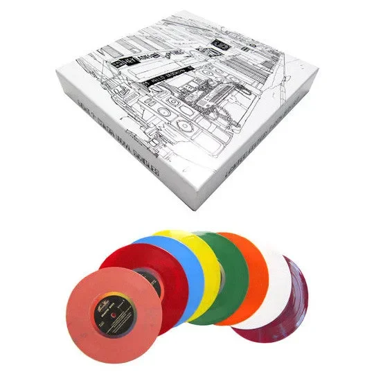 Beastie Boys: Paul’s Boutique 8 x 7″ Boxset