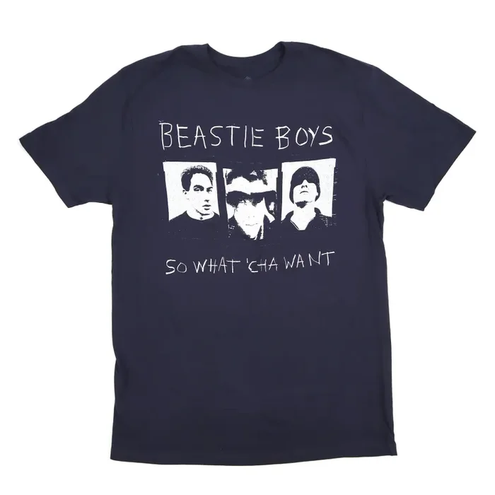 Beastie Boys: So Whatcha Want Shirt – Navy