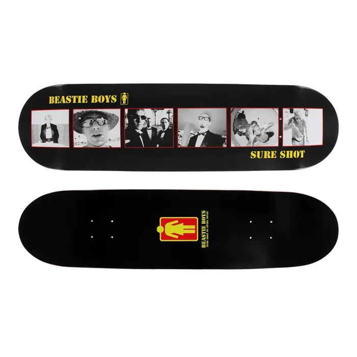 Beastie Boys: Sure Shot Skateboard Deck By Girl Skateboards / Spike Jonze – 8.25″ Online Sale