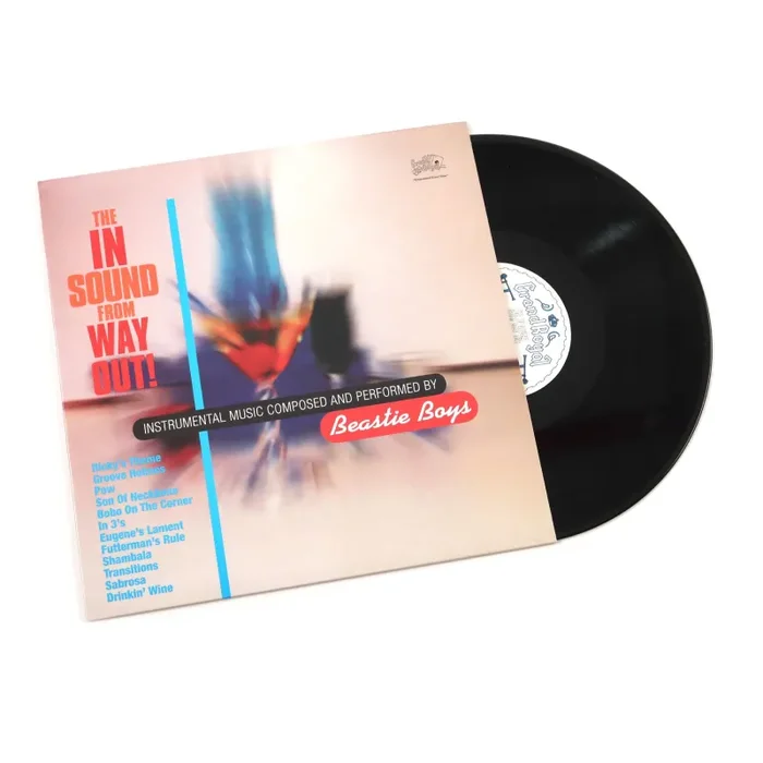 Beastie Boys: The In Sound From Way Out Vinyl LP
