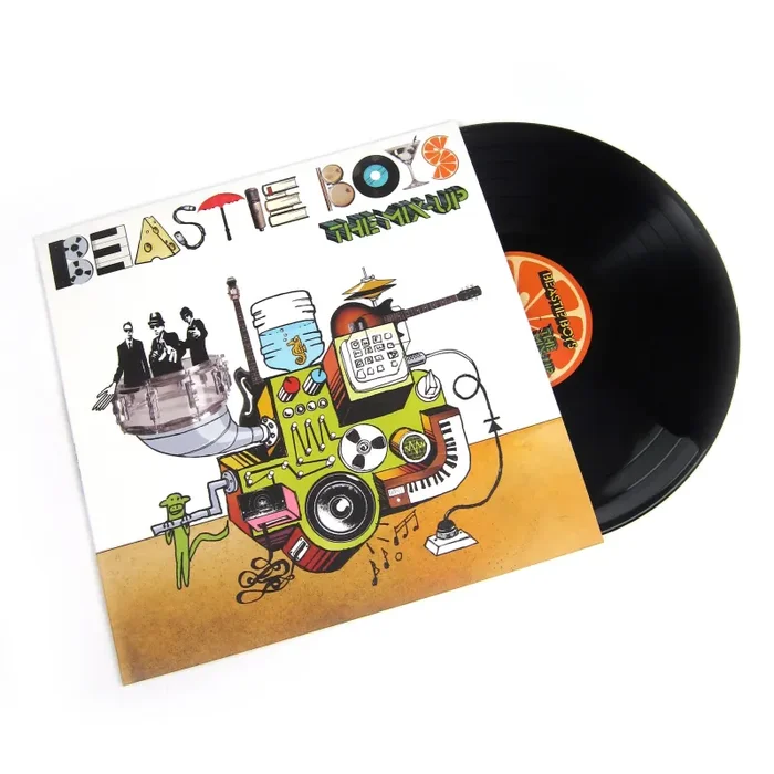 Beastie Boys: The Mix-Up Vinyl LP