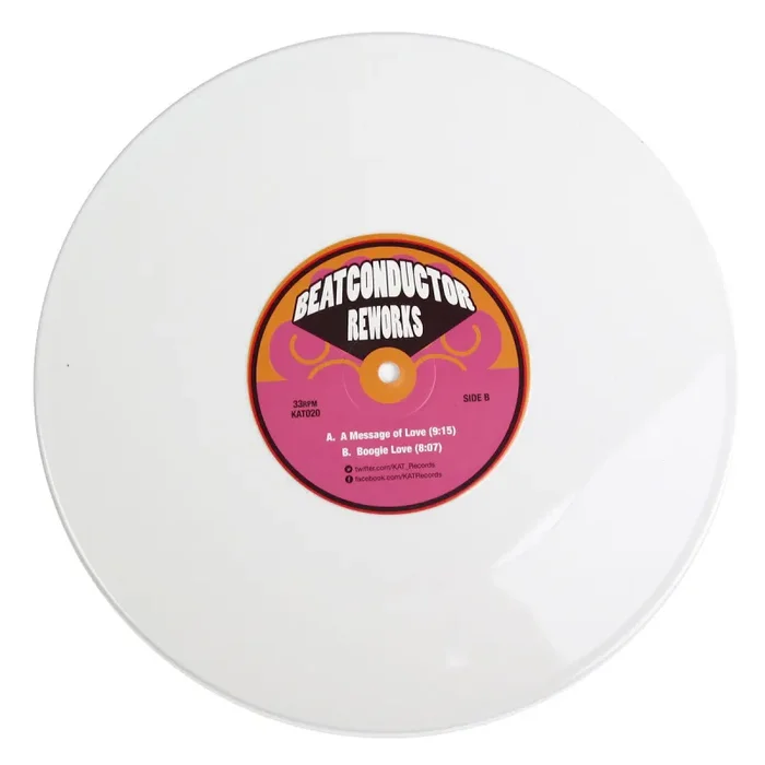 Beatconductor : A Message Of Love (White Vinyl) Vinyl 10″