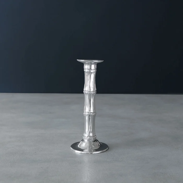 Beatriz Ball Garden Small Bamboo Candlestick